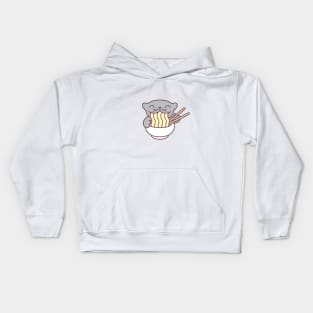 I love ramen Kids Hoodie